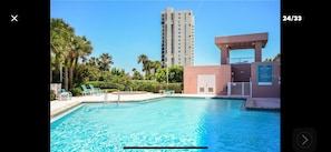 Piscine chauffée