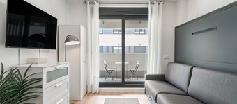 apartamento con garaje y piscina de alquiler temporal