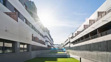 Jardines del alojamiento
