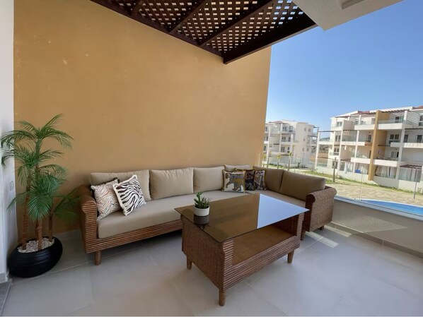 Living area - Aqua vista Experience summer all year round (Cabo Negro)