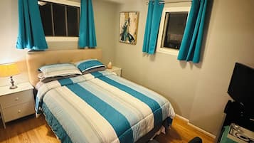 1 bedroom, in-room safe, iron/ironing board, WiFi