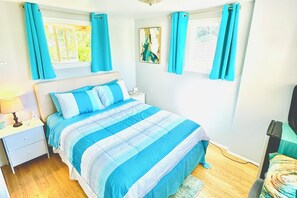 1 bedroom, in-room safe, iron/ironing board, WiFi