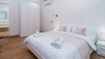 1 sovrum, värdeförvaringsskåp på rummet, strykjärn/strykbräda och wi-fi