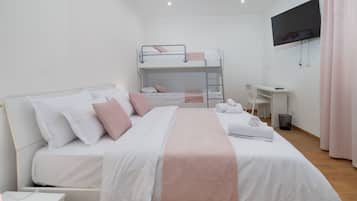 1 Schlafzimmer, Bügeleisen/Bügelbrett, WLAN, Bettwäsche