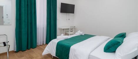 1 habitación y caja de seguridad en la habitación