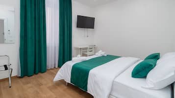 1 chambre, coffre-fort, fer et planche à repasser, Wi-Fi