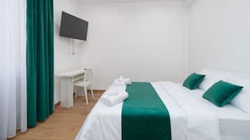 1 sovrum, strykjärn/strykbräda, wi-fi och sängkläder