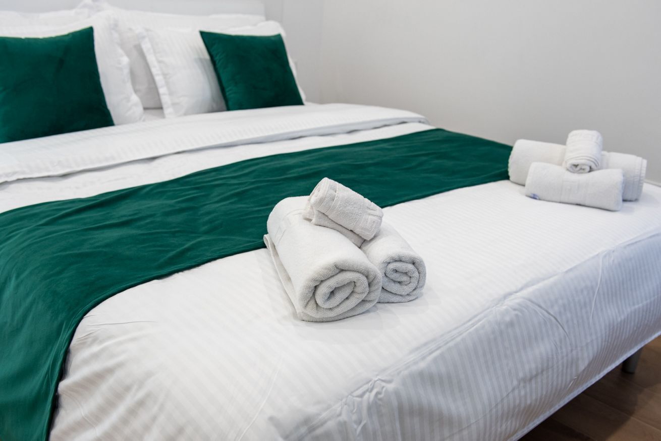 1 Schlafzimmer, Bügeleisen/Bügelbrett, WLAN, Bettwäsche