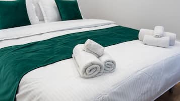 1 Schlafzimmer, Bügeleisen/Bügelbrett, WLAN, Bettwäsche