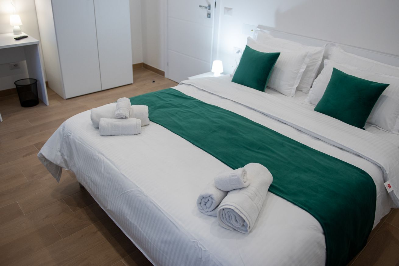 1 Schlafzimmer, Bügeleisen/Bügelbrett, WLAN, Bettwäsche