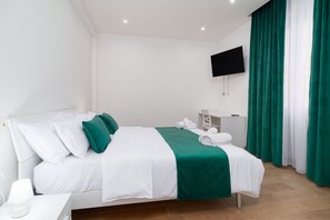 1 chambre, fer et planche Ă repasser, Wi-Fi, draps fournis