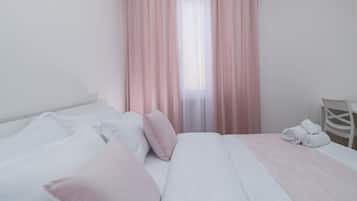 1 Schlafzimmer, Zimmersafe, Bügeleisen/Bügelbrett, WLAN