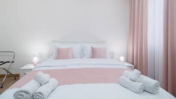 1 Schlafzimmer, Bügeleisen/Bügelbrett, WLAN, Bettwäsche