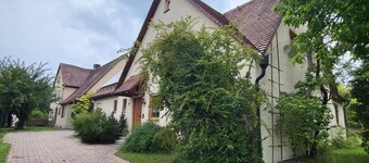 Large, quiet vacation apartment, roof terrace, distant view from the property