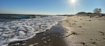 Stylish seaside escape in Nowe Pogórze! Relax & enjoy the view! Wifi free