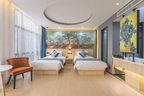 Baoyang Boutique Hotel (Shijiazhuang North Zhonghua Street Zhongchu Plaza)