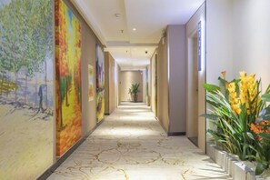 Interior - Baoyang Boutique Hotel (Shijiazhuang North Zhonghua Street Zhongchu Plaza) (Shijiazhuang)