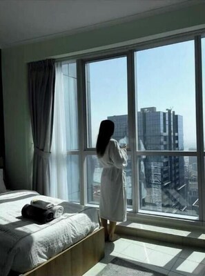 2 chambres, Wi-Fi, draps fournis
