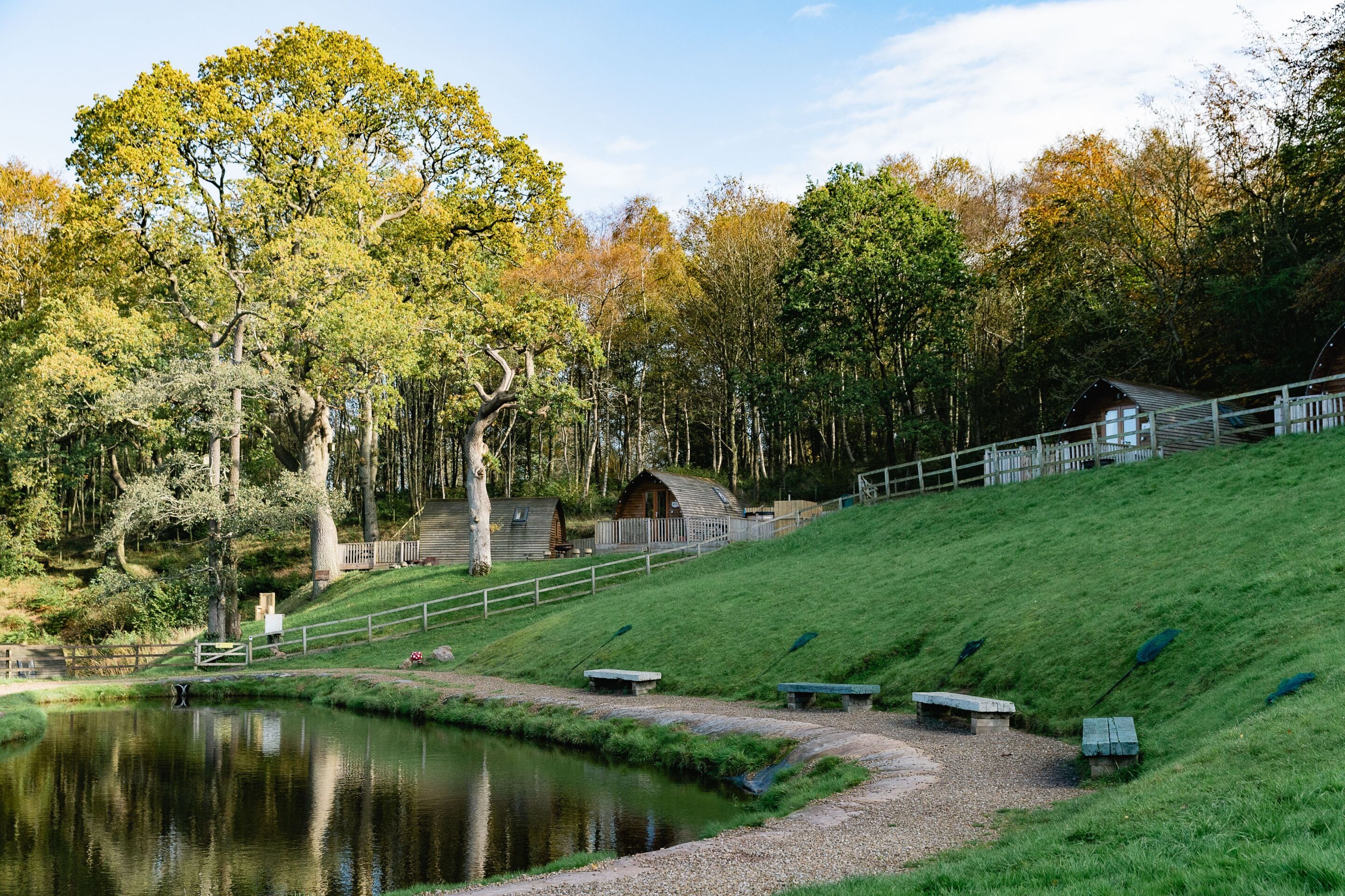 Jardines del alojamiento