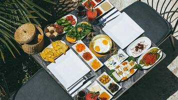 Breakfast meal
