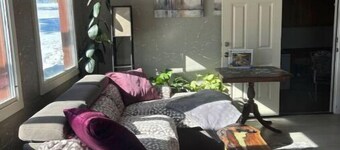 Poo's Corner! Relax w hot tub, mountains & stars!