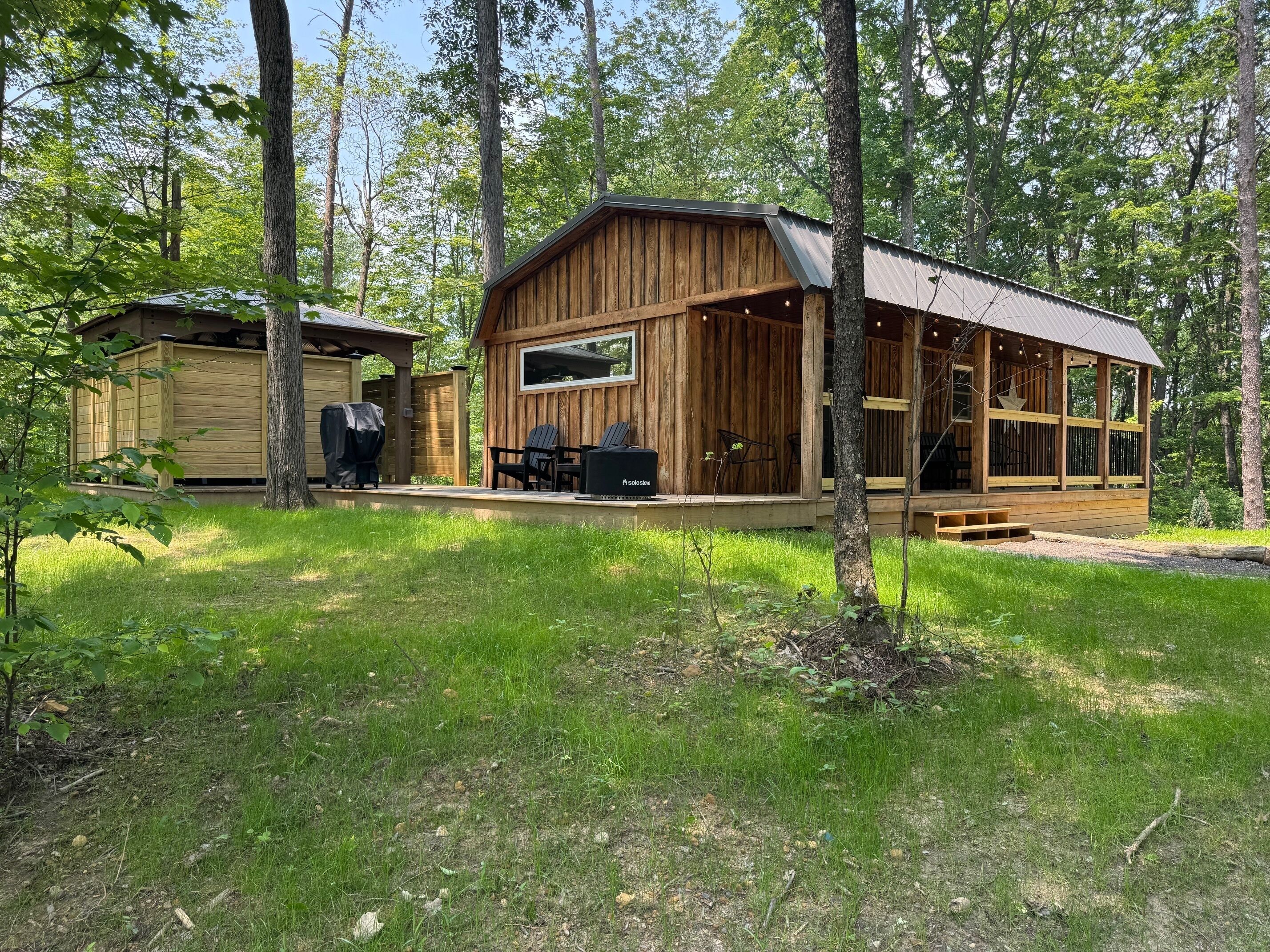 Overnatningsstedets område