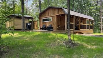 Overnatningsstedets område