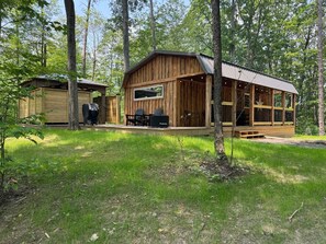 Overnatningsstedets område