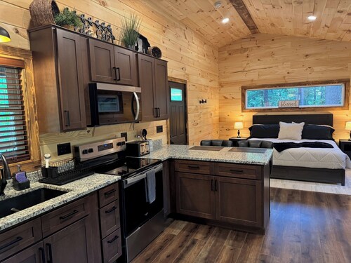 Eaglerock-Hytti-Oma kylpyhuone