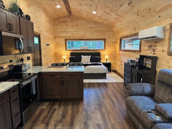 1 chambre, accès au Wi-Fi (inclus), literie fournie