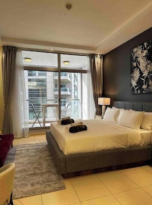 1 chambre, fer et planche à repasser, Wi-Fi, draps fournis