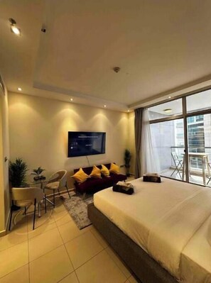 1 bedroom, iron/ironing board, WiFi, bed sheets