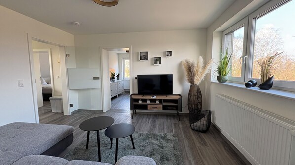 Living area - Apartment "Fledermaus" (Lindetal)