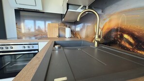 Private kitchen - Apartment "Fledermaus" (Lindetal)