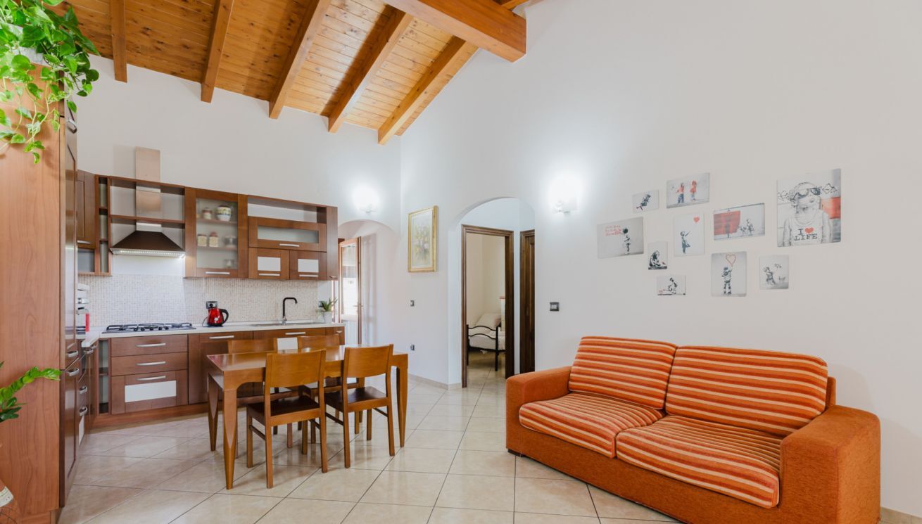 リビング エリア