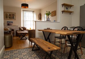 Dining - Period town house apartment on Cardigan High Street - Independent shops, cafés, bars & restaurants (Cardigan)