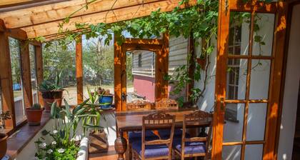 A wonderful barn conversion holiday cottage in the foothills of the Preseli Mountains.