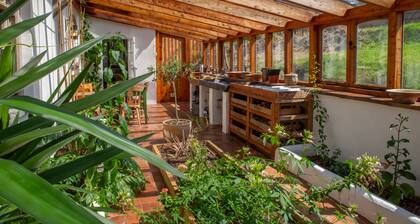 A wonderful barn conversion holiday cottage in the foothills of the Preseli Mountains.