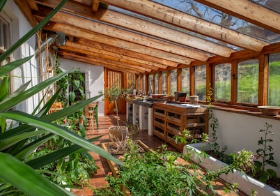 A wonderful barn conversion holiday cottage in the foothills of the Preseli Mountains.