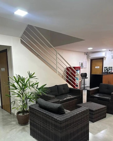 Recepción. Hotel Paraíso