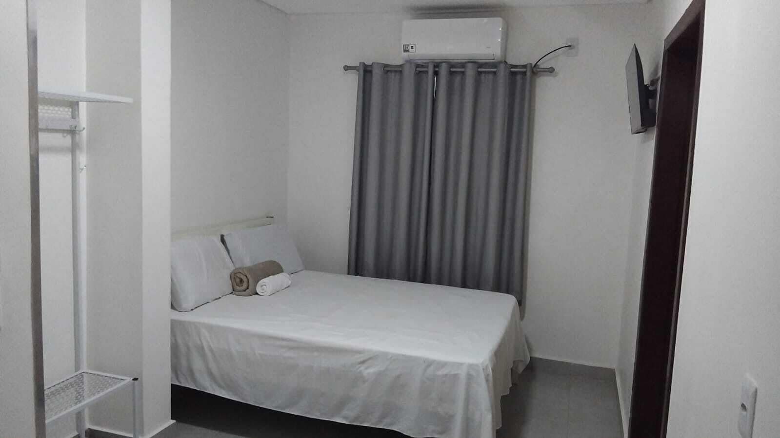 Blackout drapes, iron/ironing board, free WiFi