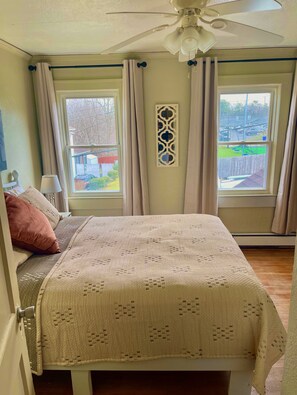 2 chambres, Wi-Fi, literie fournie