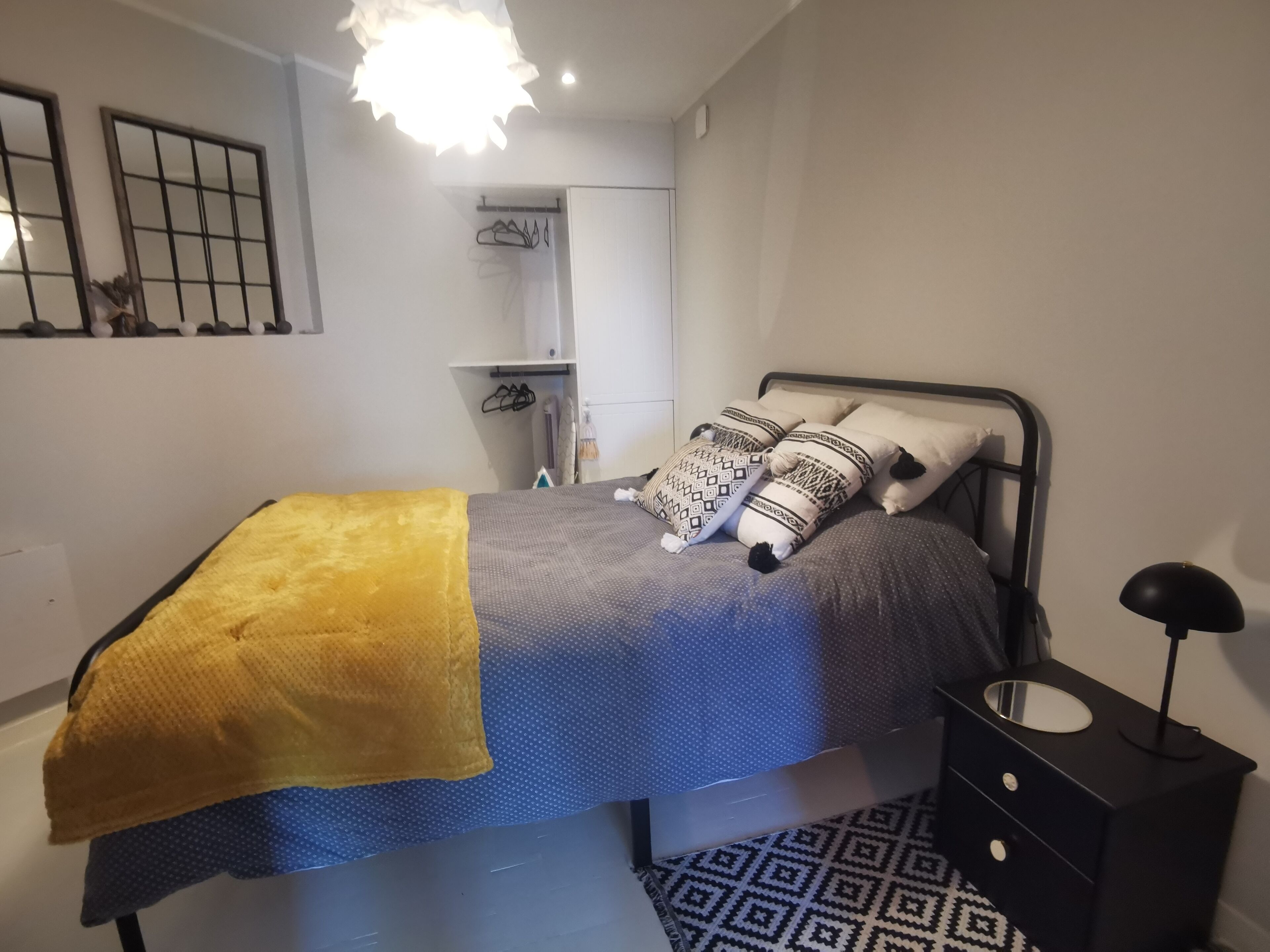 1 bedroom, iron/ironing board, free WiFi, bed sheets
