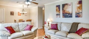 Serene Lake Charles Apartment