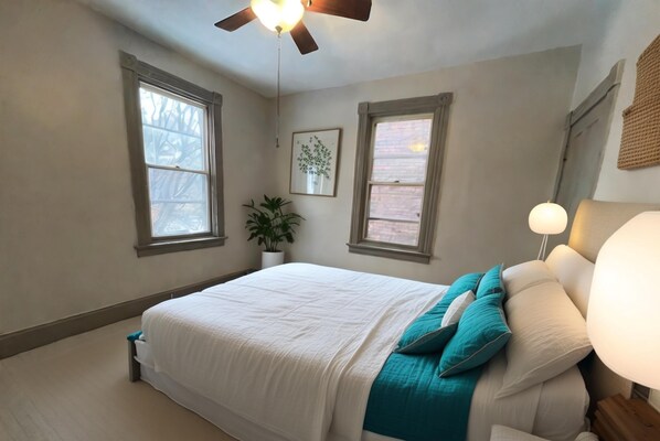 6 chambres, coffres-forts dans les chambres, Wi-Fi