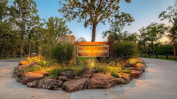 Jardines del alojamiento