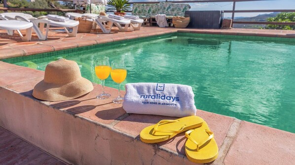 Pool - Casa Perdi Riogordo by Ruralidays (Málaga)