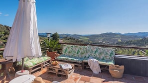 Terrace/patio - Casa Perdi Riogordo by Ruralidays (Málaga)
