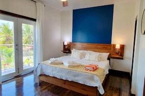 1 bedroom, iron/ironing board, bed sheets