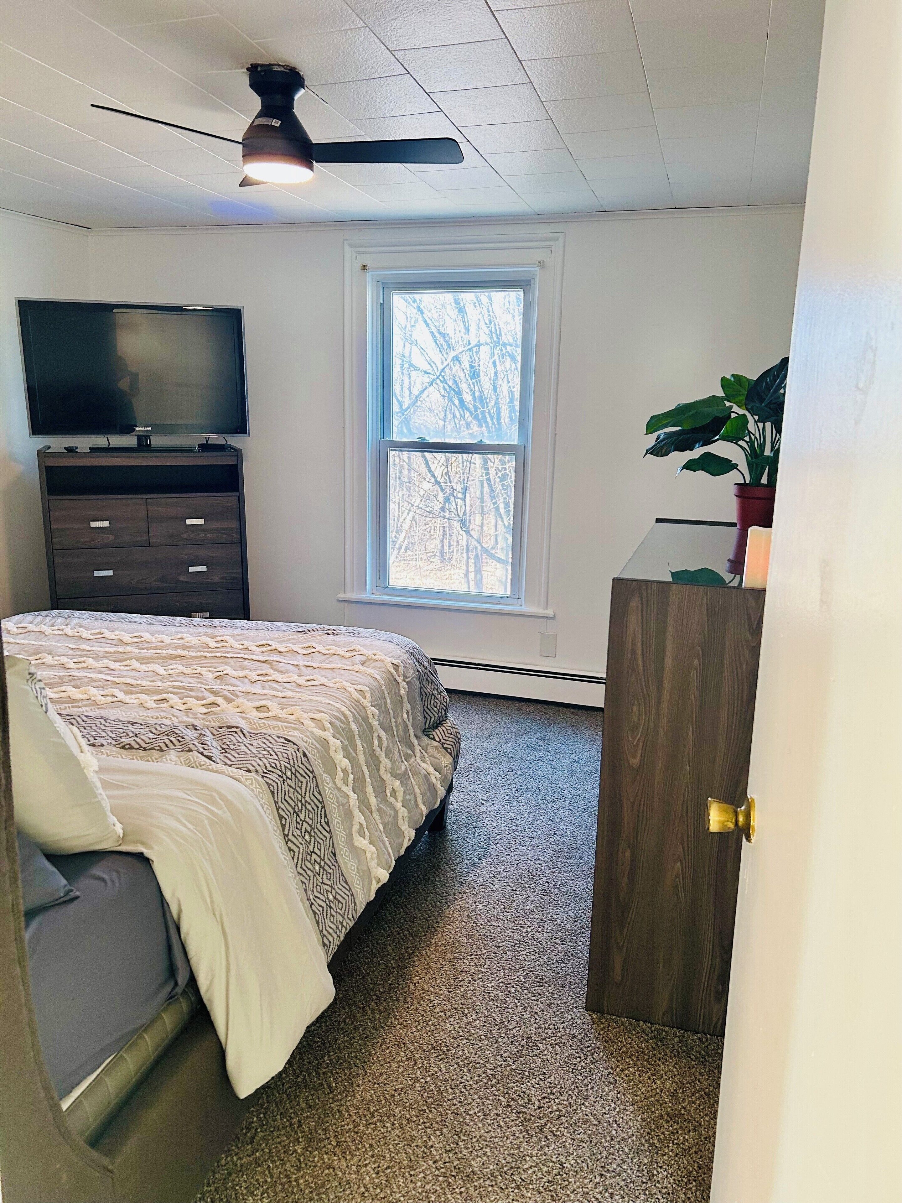 1 bedroom, free WiFi, bed sheets